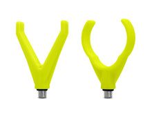 Încărca imaginea în galeria, Set suporturi lansetă Delphin HoldSET V+U / galben fluo