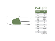 Загрузить изображение в средство просмотра галереи, Шлёпанцы Delphin Slide sandals OutLINE CARP