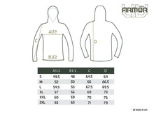 Încărca imaginea în galeria, Hanorac cu gluga DELPHIN UV Armor 50+ Olive
