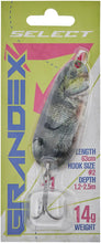 Загрузить изображение в средство просмотра галереи, Блесна SELECT Grandex 63mm 14.0 g S