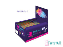 Загрузить изображение в средство просмотра галереи, Съедобные приманки Delphin TwistaX Eeltail UVs (15 cm)