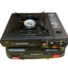 Încărca imaginea în galeria, Aragaz portabil pe gaz într-o cutie