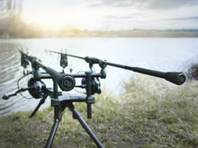 Încărca imaginea în galeria, Lansetă de crap Delphin CorsaBLACK NERO (3 sec)