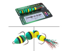 Загрузить изображение в средство просмотра галереи, Мандула для хищника PROF MONTAZH Classic 4S' 4 секции 10 см