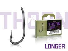 Загрузить изображение в средство просмотра галереи, Крючки Delphin THORN Longer
