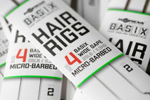 Загрузить изображение в средство просмотра галереи, KORDA Basix Hair Rigs Wide Gape