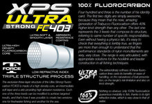 Încărca imaginea în galeria, Fluorocarbon Trabucco T-Force XPS Ultra Strong FC 403 50m
