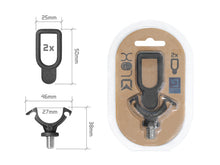 Încărca imaginea în galeria, Suport pentru lansetă Delphin LOX cu blocare de siguranță