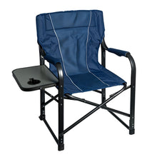 Загрузить изображение в средство просмотра галереи, Кресло складное со столиком, 120 кг