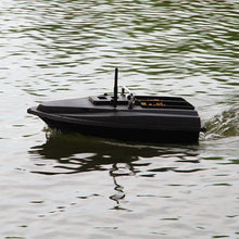 Загрузить изображение в средство просмотра галереи, Прикормочный кораблик V018 Blade Series двухбункерный, задний заброс