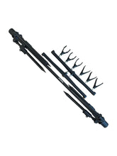 Загрузить изображение в средство просмотра галереи, Подставка род-под KAIDA A9-3 на 3 удилища