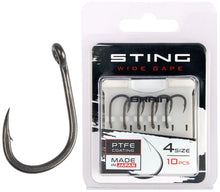 Загрузить изображение в средство просмотра галереи, Кaрповые крючки BRAIN Sting Classic Wide Gape