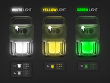 Încărca imaginea în galeria, Lanternă de camping Delphin Multix 3W/4400mAh