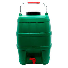 Загрузить изображение в средство просмотра галереи, Бидон для воды пластиковый с краном