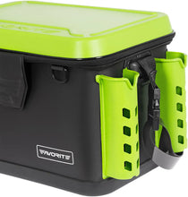 Загрузить изображение в средство просмотра галереи, Сумка FAVORITE Tackle Bakkan X1 BKN.1-20M 20L Black lime