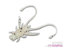 Загрузить изображение в средство просмотра галереи, Съедобные приманки Delphin B! Stinx NYMPHA lure (20pcs)