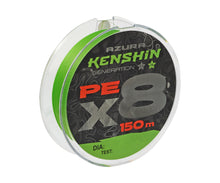 Încărca imaginea în galeria, Шнур AZURA Kenshin X8 25 Light Green 150м - Flagmanshop