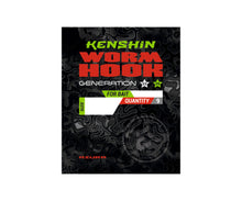 Загрузить изображение в средство просмотра галереи, Крючки Azura Kenshin II Worm Hook Special Bent PTFE