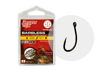 Încărca imaginea în galeria, Крючки BENZAR Barbless Round Feeder - Flagmanshop