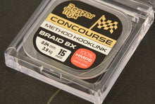 Загрузить изображение в средство просмотра галереи, Шнур поводковый X8 BENZAR CONCOURSE METHOD Hooklink 15м - Flagmanshop