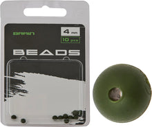 Загрузить изображение в средство просмотра галереи, Бусины Brain Beads green 10pcs - Flagmanshop