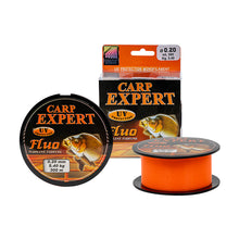 Загрузить изображение в средство просмотра галереи, Карповая леска CARP EXPERT UV Fluo Orange 300 - Flagmanshop