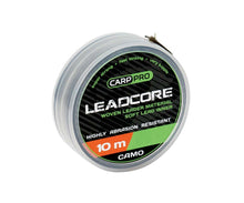 Загрузить изображение в средство просмотра галереи, Лидкор Carp Pro Leadcore Camo 10m 45lb - Flagmanshop