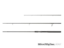 Încărca imaginea în galeria, Фидерное удилище Delphin MAGMA REAXE Feeder 30T 3sec - Flagmanshop