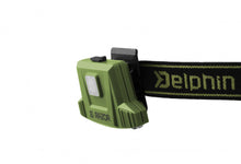 Загрузить изображение в средство просмотра галереи, Фонарь налобный Delphin RAZOR USB UC 2W 500mAh - Flagmanshop