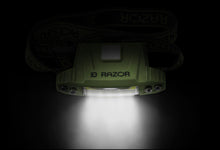 Загрузить изображение в средство просмотра галереи, Фонарь налобный Delphin RAZOR USB UC 2W 500mAh - Flagmanshop