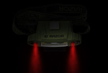 Загрузить изображение в средство просмотра галереи, Фонарь налобный Delphin RAZOR USB UC 2W 500mAh - Flagmanshop
