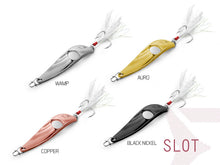 Загрузить изображение в средство просмотра галереи, Блесна Delphin Spoon SLOT 15g cr - Flagmanshop
