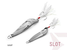 Загрузить изображение в средство просмотра галереи, Блесна Delphin Spoon SLOT 15g cr - Flagmanshop
