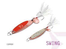 Загрузить изображение в средство просмотра галереи, Блесна Delphin Spoon SWING 15g cr - Flagmanshop