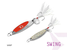 Загрузить изображение в средство просмотра галереи, Блесна Delphin Spoon SWING 15g cr - Flagmanshop