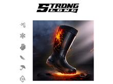 Загрузить изображение в средство просмотра галереи, Сапоги Dry Walker Strong Track Long Черные Длиные - Flagmanshop