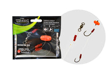 Încărca imaginea în galeria, Снасть для сома WIZARD Classic Double MONO RIG - Flagmanshop
