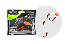 Încărca imaginea în galeria, Снасть для сома WIZARD Classic Double MONO RIG - Flagmanshop