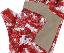 Загрузить изображение в средство просмотра галереи, Перчатки FAVORITE Solar Fishing Gloves Cut Red - Flagmanshop