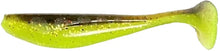 Загрузить изображение в средство просмотра галереи, Силикон FishUP Wizzle Shad cm pcs - Flagmanshop
