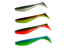 Încărca imaginea în galeria, Силикон FishUP Wizzle Shad 12 cm MIX col - Flagmanshop