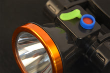 Загрузить изображение в средство просмотра галереи, Сверхмощный налобный фонарь Outdoor с адаптером питания DC
