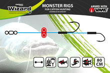 Загрузить изображение в средство просмотра галереи, Снасть для сома WIZARD Classic Double MONO RIG