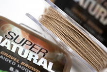 Загрузить изображение в средство просмотра галереи, Поводочный материал KORDA Super Natural коричневый