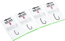 Încărca imaginea în galeria, Крючки Korda Basix Wide Gape Micro Barbed - Flagmanshop