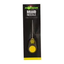 Încărca imaginea în galeria, Игла для бойлов Korda Fine Latch Needle Yellow - Flagmanshop