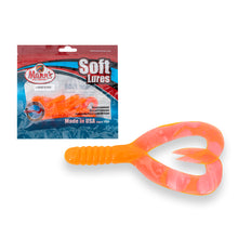 Încărca imaginea în galeria, Silicon MANN'S TWIN TAIL GRUB 4'