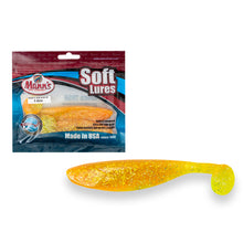 Încărca imaginea în galeria, Momeli comestibile MANNS Shad 6 cm / 10 buc