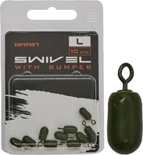 Загрузить изображение в средство просмотра галереи, Вертлюжок Brain Swivel With Bumper (с бусинкой)