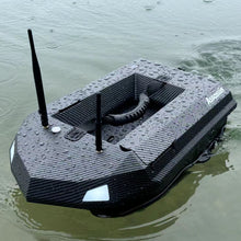 Загрузить изображение в средство просмотра галереи, Прикормочный кораблик ASSASIN Future GPS, 500m, 3kg, 12V, 2 акк.